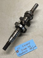 Briggs Stratton Engine Model 14b Type 202323 Crankshaft Briggs Stratton Engine Model 14b Type 202323 Crankshaft