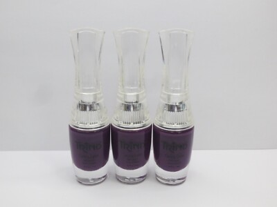 TRIND CARING COLOR NAIL LACQUER CC178 0.30 OZ (LOT OF 3)