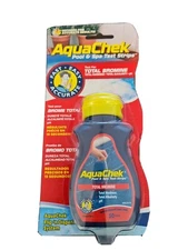 Test strips bromine pH hardness alkalinity pool spa Aquachek