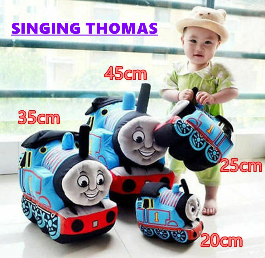 Thomas The Tank Engine & Friends Plush Train Soft Stuffed Kids Music Talking Toy