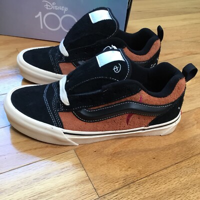 ★【VANS x DISNEY】★KNU SKOOL DISNEY 100 SCA.R★22-29cm★ Vans X Disney 100th Anniversary Knu Skool Scar Shoes Mens