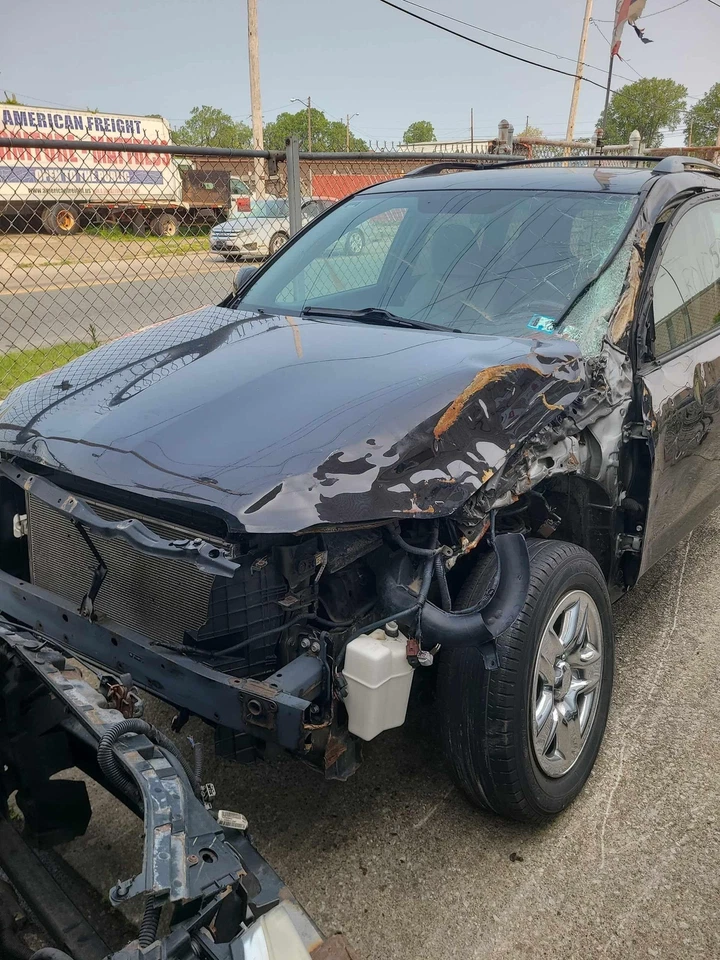 06-18 TOYOTA RAV-4 bobina traseira/mola de ar 2,5L AWD FABRICANTE DE EQUIPAMENTO ORIGINAL - Imagem 4 de 4