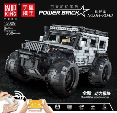 Mould King 15009 RC Offroad mit 1288 Teilen