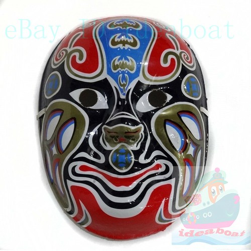 1/2/4/8/10PCS Masquerade Paper Pulp Hand Painted Costume Party Peking Opera Mask - Picture 19 of 41