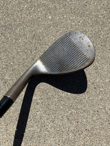 Nike ๐
Victory Red PRO Forged Raw Steel 56* Sand Wedge S400 Stiff Flex RH - Picture 6 of 8