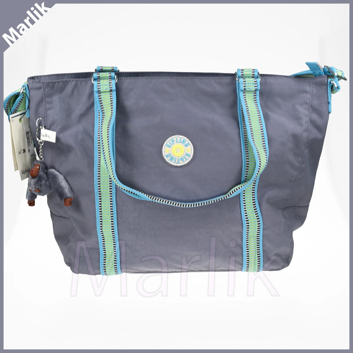 Kipling adara large tote sale