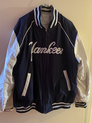 yankees reversible jacket