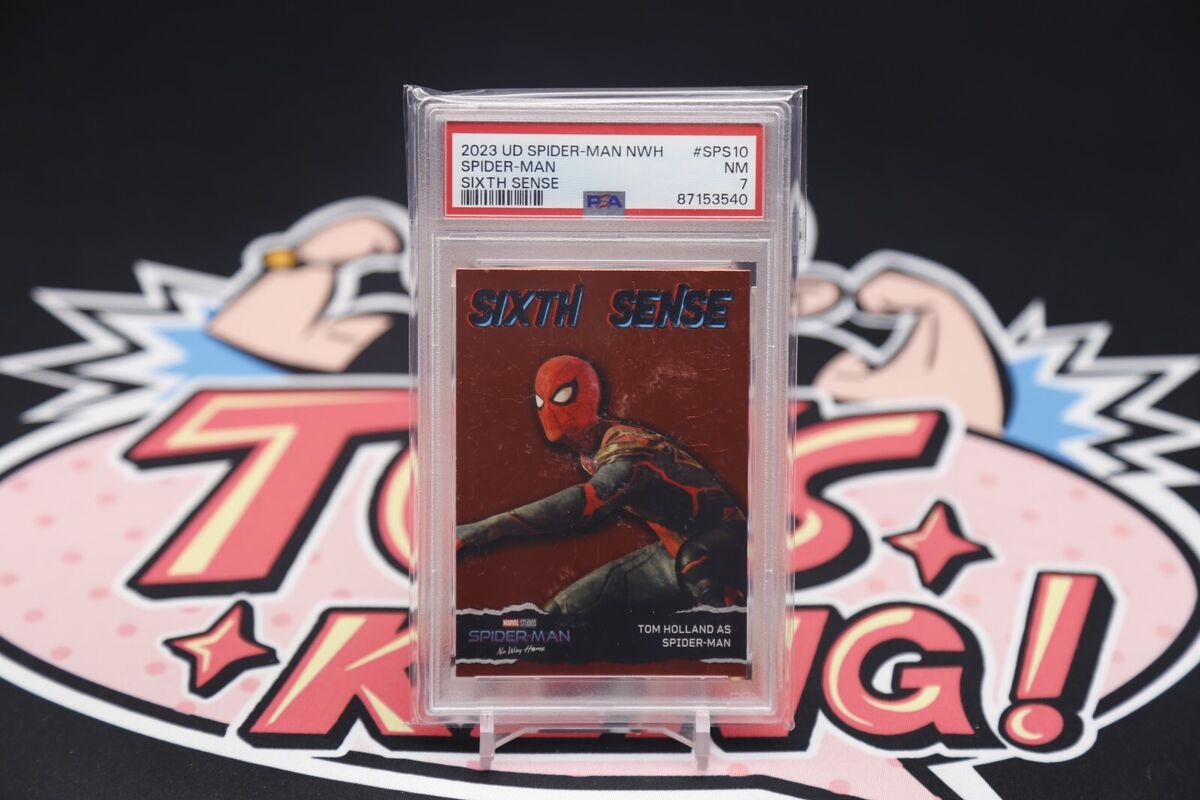 K213,091 - 2023 Upper Deck Ensemble Spider-Man Sixth Sense