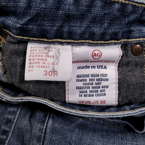 AG Adriano Goldschmied Jeans Low Rise Flare The Club Damen Größe 30 30R - Bild 8 von 14