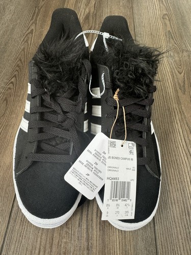 Adidas Herren Jeremy Scott Campus 80 ""Knochen"" schwarz HQ4493 Herren 9 - Bild 3 von 7