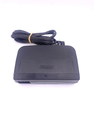 Official Nintendo 64 Power Supply AC Adapter N64 Original Power Adapter OEM 100V