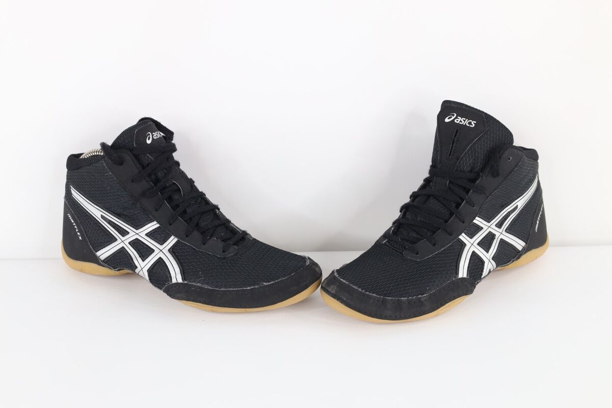 Vintage Asics Mens 7 Distressed Matflex Suede Wrestling Vintage Asics Mens 7 Distressed Matflex Suede Wrestling