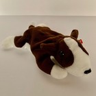 Retired Ty Beanie Baby - "BRUNO" - the DOG — photo 1