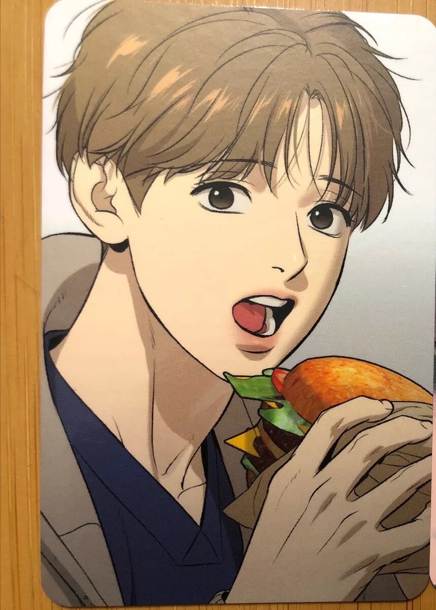 Jinx (Mingwa) Lezhin Yaoi Collection Cards x6 (2.25x3.5
