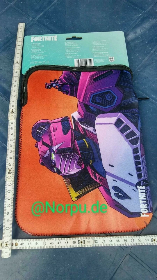 Tablet Tasche FORTNITE Lite Hülle Cover Case 27 cm x 20 cm x1,2 cm weich Polster - Bild 4 von 4