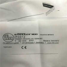 1PC IFM IF0312 Proximity Switch Sensor IF0312 New