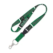 PHILADELPHIA EAGLES VINTAGE STYLE KEYCHAIN LANYARD DETACH BUCKLE 1" W 22" L