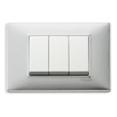 VIMAR 14653.81 - Platte 3M Gebürstetes Aluminium