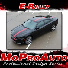 For 2015-2023 Dodge Charger E-RALLY Euro Racing Stripes Decals 3M Vinyl Graphics