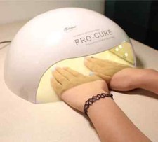 Lampada Led Unghie UV Nail Art 72 W 53 Lampadine a Tre Chip a Led Ricostruzione