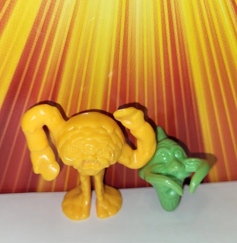 Vintage The Real Ghostbusters Lot Kenner Louis Tully Vapor Ghost Splitting Ghost