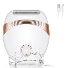 2024 Wet  Dry Painless Rechargeable Lady Shaver Electric Razor for Women US