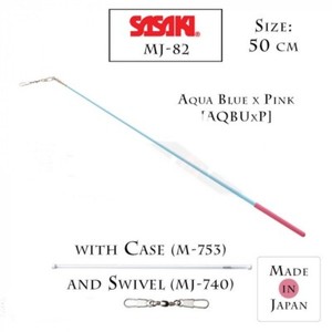 Rhythmic Gymnastics Stick Sasaki (50см) And Ribbon Chacott (5м)