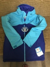 New Columbia Youth Jacket Waterproof Omni-Tech Large 14-16 