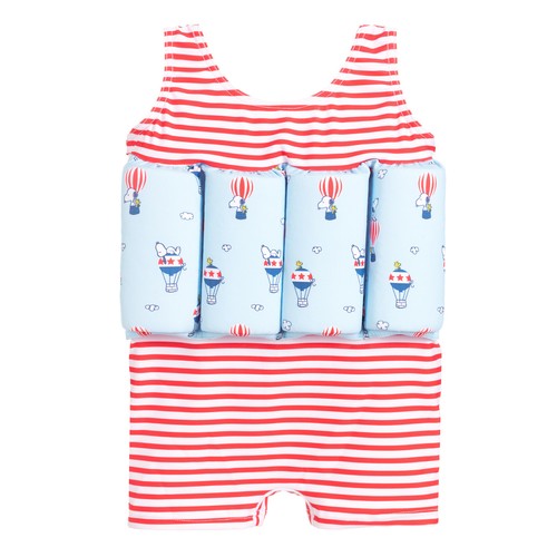 Boys Float Swim Suit Snoopy / Seals Floatsuit ex Sunuva Baby Age 1-3 years - Afbeelding 3 van 17