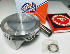 YAMAHA YFM450FG Grizzly 2007-2014 85mm +0.50mm Oversize Piston and Ring Kit 