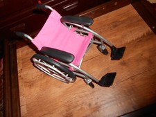 Battat OG Our Generation Pink Wheelchair For Doll