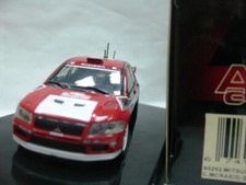 WOW EXTREMELY RARE Mitsubishi Lancer Evo7 #8 McRae M.Carlo 2002 WRC 1:43 AutoArt