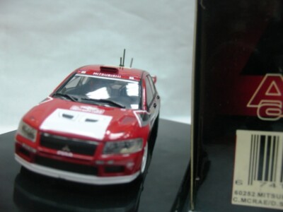 WOW EXTREMELY RARE Mitsubishi Lancer Evo7 #8 McRae M.Carlo 2002
