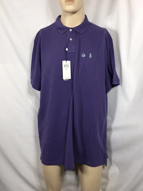 Men's NWT Polo Ralph Lauren Custon Slim Fit Mesh Pony Logo Shirt