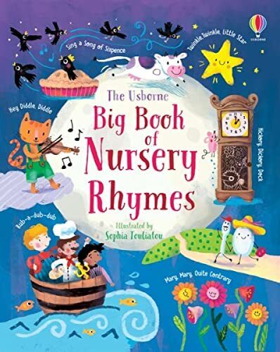Big Book of Nursery Rhymes (Big Books): 1 by Felicity Brooks Book The Cheap Fast - Photo 1/2