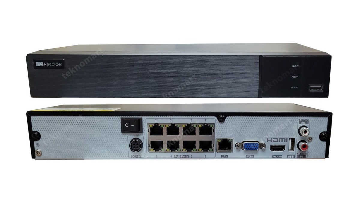 Superlive Plus 16CH Hybrid DVR – 5MP/1080p HD Analog, H.265, 2xSATA, NDAA Compliant