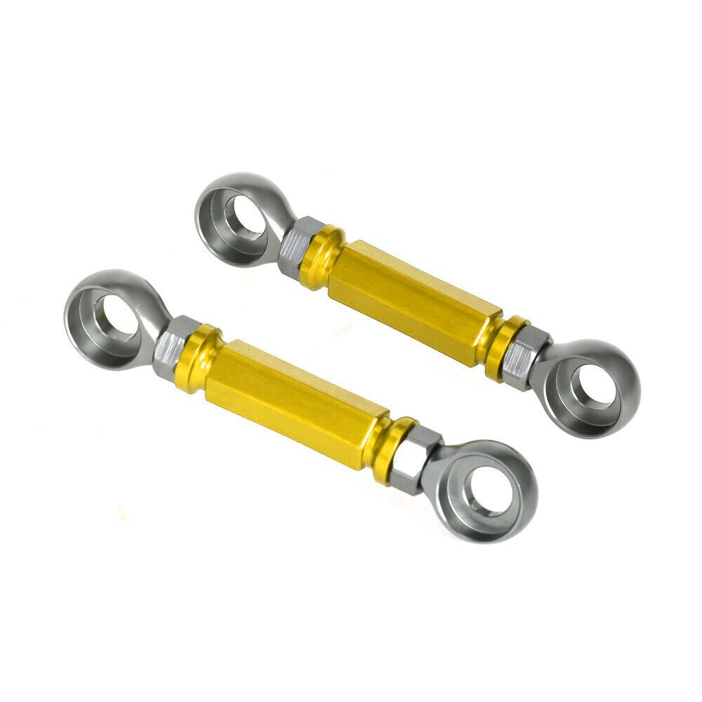 Low32 ④ GOLD ADJUSTABLE LOWERING LINK FOR KAWASAKI Z1000 Z750/S Z250 Z300