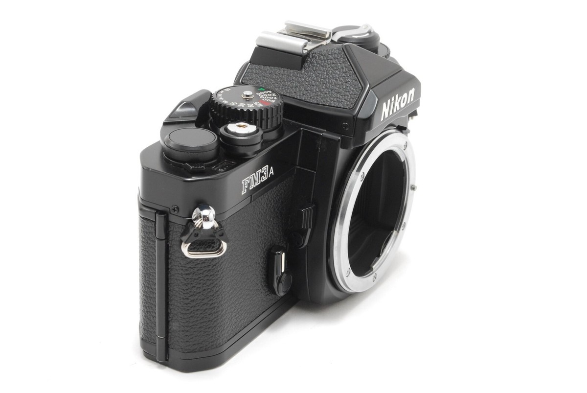 綺麗 Nikon FM3A ブラック 中古】Nikon ニコン FM3A ブラック フィルム一眼レフカメラ