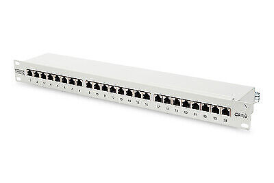 DIGITUS Cat 6 Class E 24-port Patchpanel (DN-91624S)