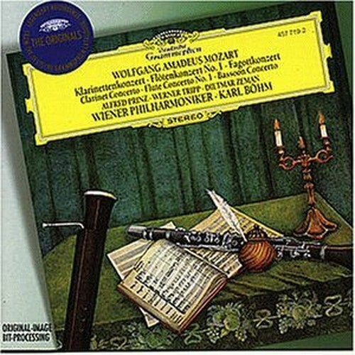 Audio Cd Wolfgang Amadeus Mozart - Wind Concertos