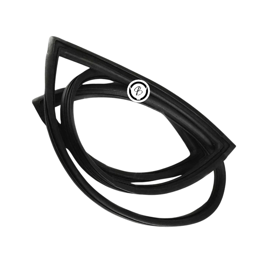 Toyota Corolla KE70 4D Sedán (1980-1983) Parabrisas Trasero Goma Cristal Sello Foto 4 de 4