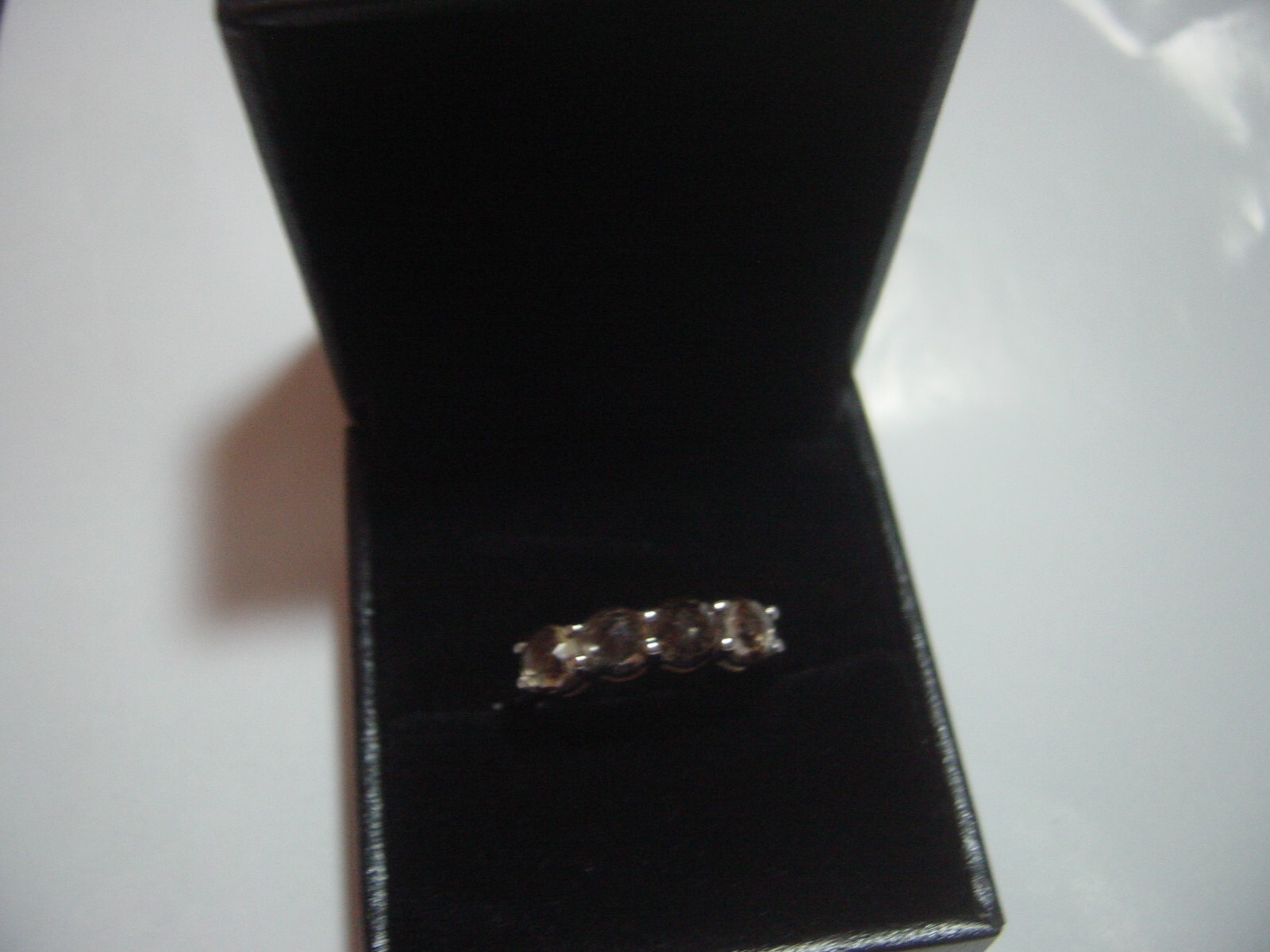 Vintage Solid Silver classic Ring- "Superb" check… - image 3