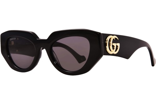 Chopard SCH260S 09XK Tortoise Gold Plastic Cat Eye  display picture 1