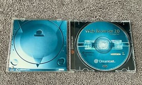 VINTAGE WEB BROWSER 2.0 SEGA/NET 2000/DREAMCAST
