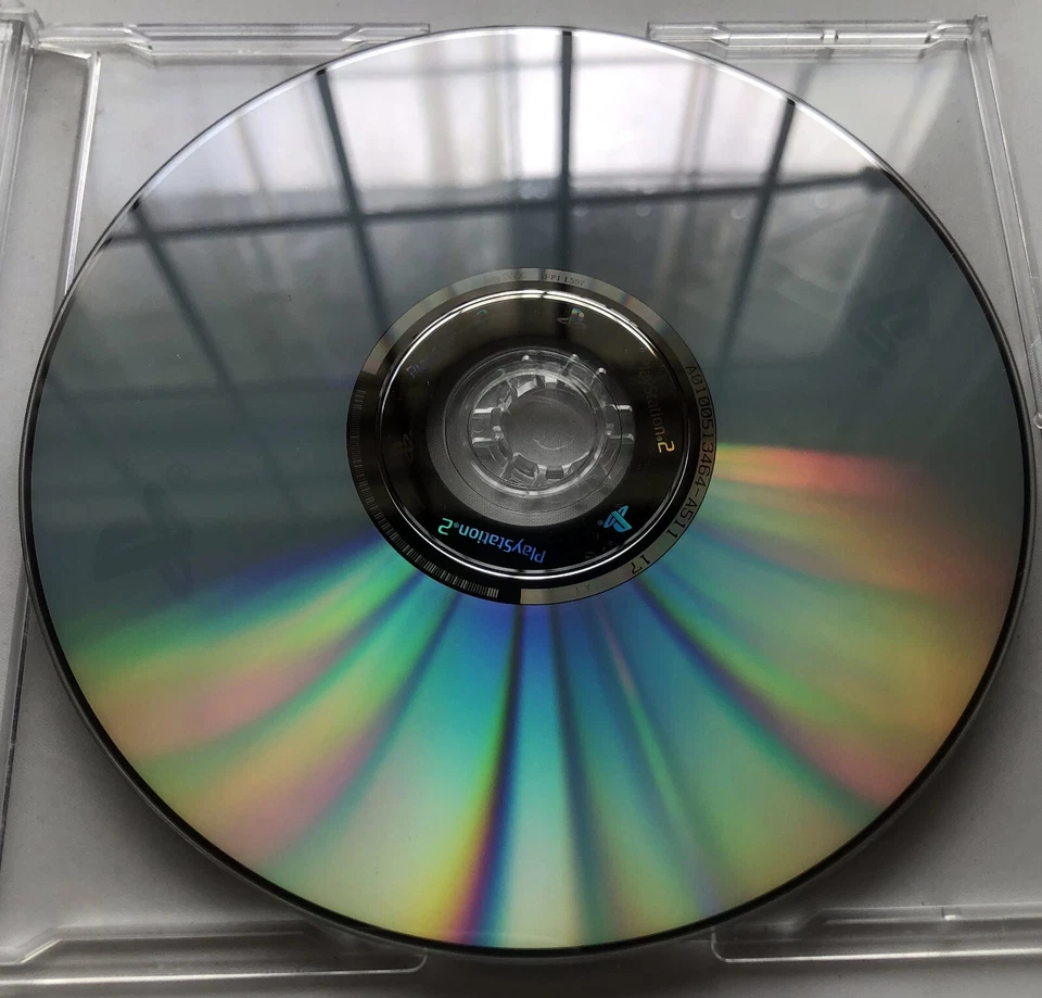 R-Type Final (Sony PlayStation 2 PS2 Promo Release Game Disc) PAL - Mint CD - Image 2 of 2