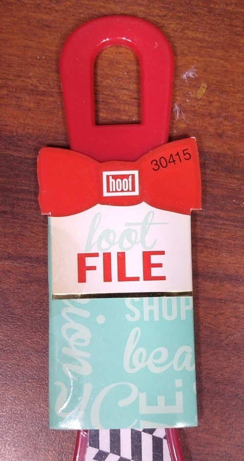 New Sealed Foot File Pedicure (3-PACK) Women's Holiday Stocking Stuffer  - Image 2 of 4