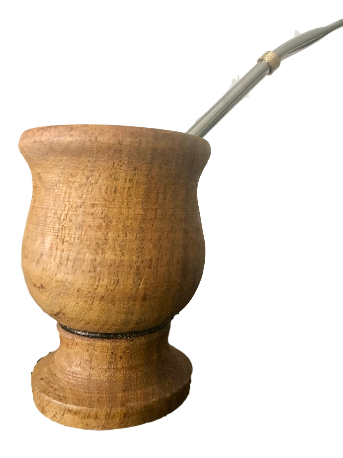 HANDCRAFTED YERBA MATE KIT SET- MATE GOURD CUP + STRAW BOMBI