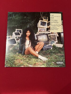 SZA CTRL 2LP Green Translucent Vinyl   Sealed 2022 Repress Same Day  