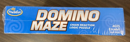 Think Fun Dominoe Maze Chain Reaction Logic Puzzle. NIB Sealed - Picture 4 of 9