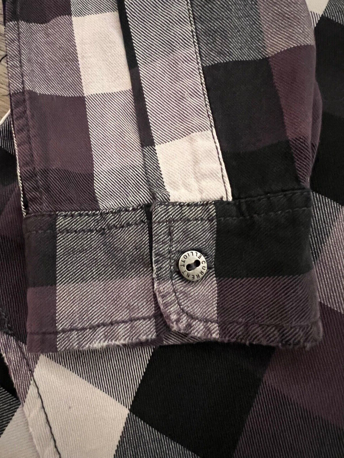 Current Elliott The Prep School Checkered Shirt S… - image 4